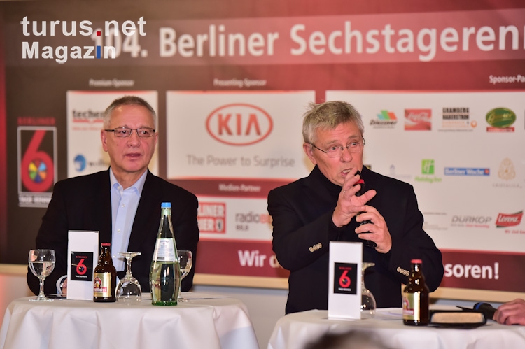 Pressekonferenz - 104. Berliner Sechstagerennen