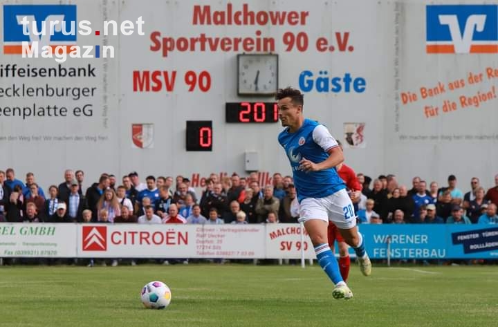 Malchower SV vs. F.C. Hansa Rostock 