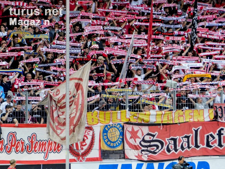 Hallescher FC vs. Rot-Weiss Essen
