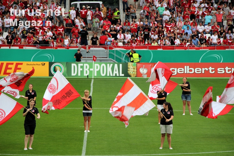 DFB-Pokal 2012: RWE gegen Union