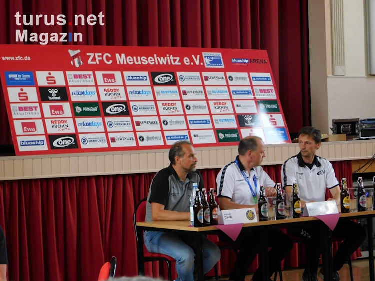 ZFC Meuselwitz vs. 1. Lok Leipzig