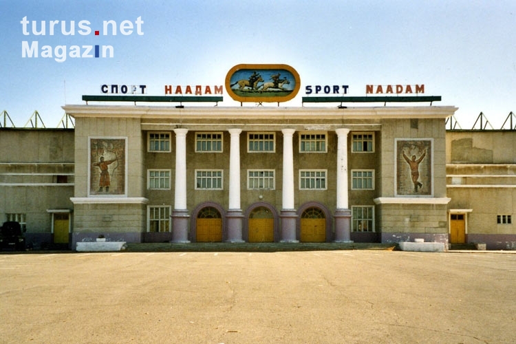 Stadion Sport Naadam in Ulan Bator