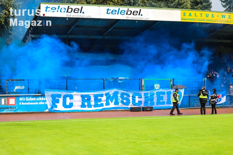 Pyro Intro FC Remscheid gegen WSV 2023