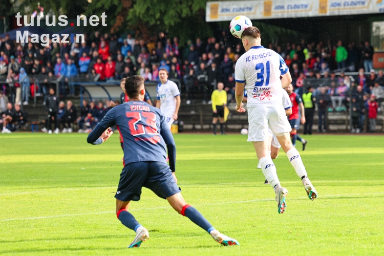 Marvin Blume, Aday Ercan FC Remscheid vs. Wuppertaler SV 30.08.2023
