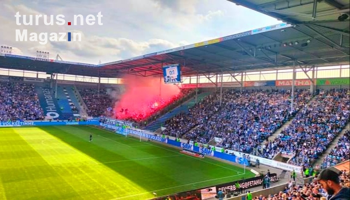 1. FC Magdeburg vs. Hertha BSC