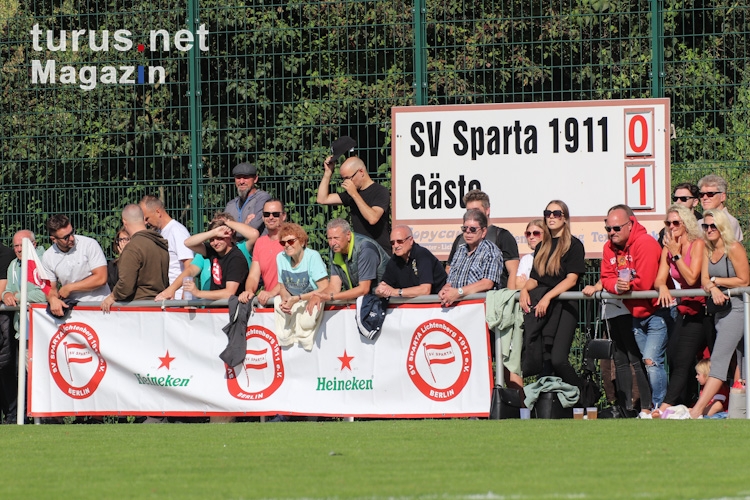 SV Sparta Lichtenberg vs. SV Lichtenberg 47