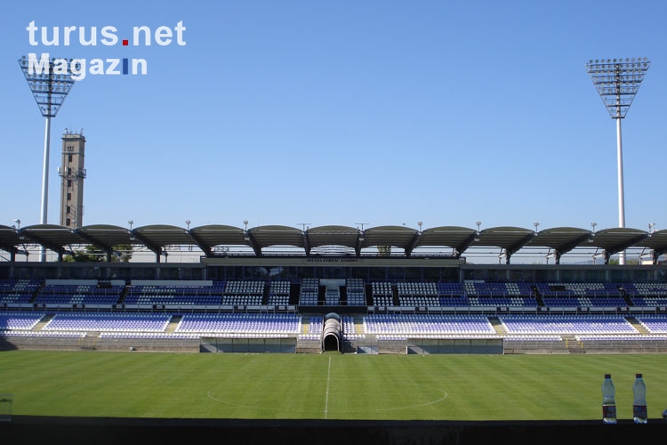 Szusza Ferenc Stadion des Újpest FC in Budapest