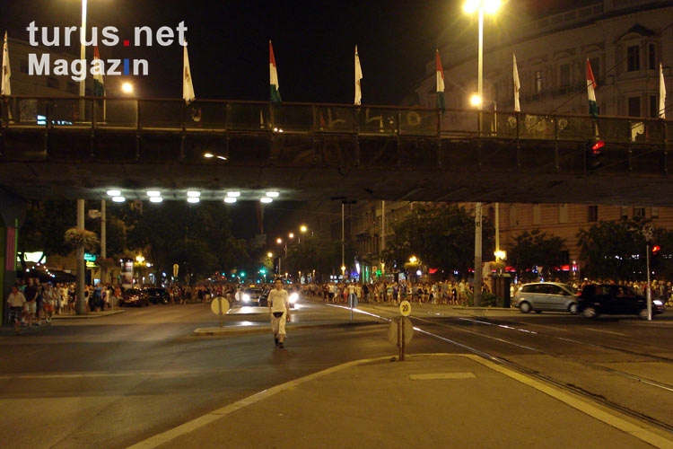 ungarischer Nationalfeiertag in Budapest