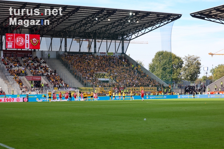 Rot-Weiss Essen vs. Dynamo Dresden 01.10.2023