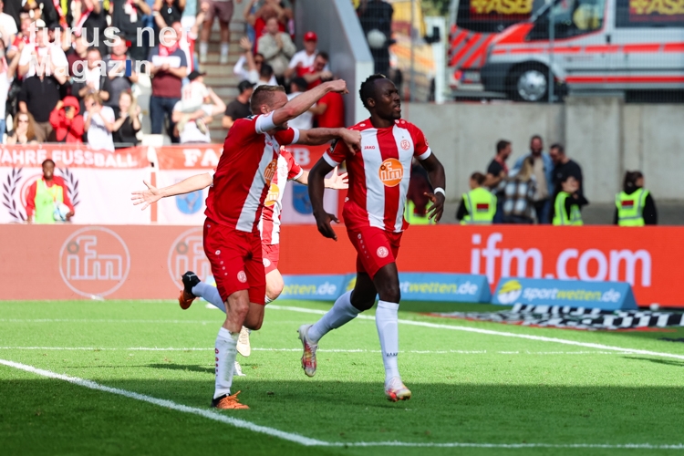 Moussa Doumbouya Rot-Weiss Essen vs. Dynamo Dresden 01.10.2023