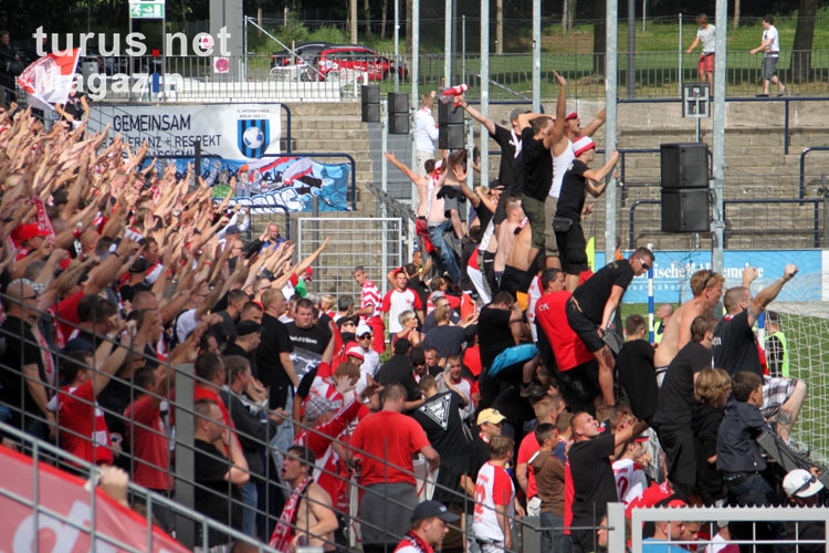 Der HFC mischt die 3. Liga auf: 1:0-Sieg in Babelsberg