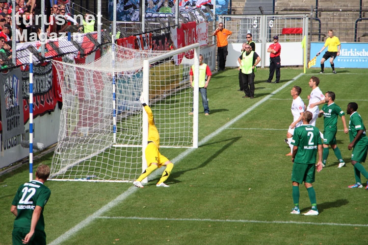 SV Babelsberg vs. Hallescher FC 0:1