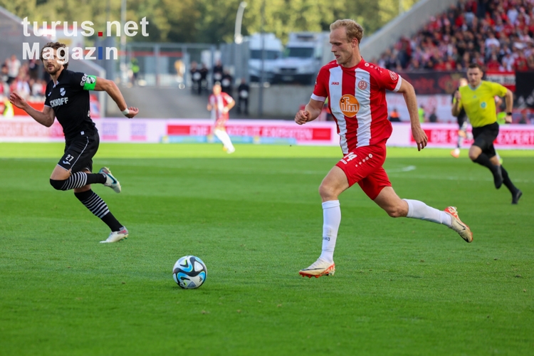 Lucas Brumme Rot-Weiss Essen vs. SC Verl 07.10.2023