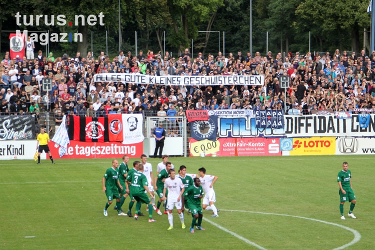 Der Hallesche FC erkämpft in Babelsberg drei Punkte