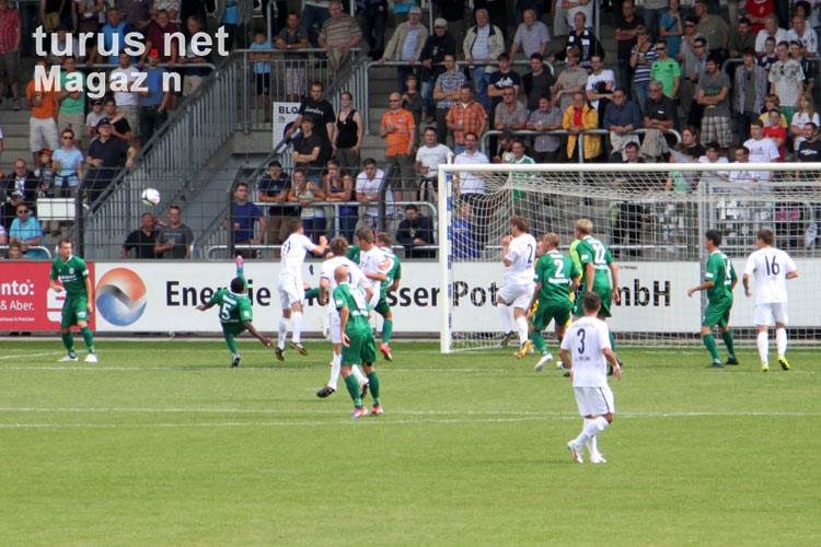 SV Babelsberg 03 vs. Hallescher FC, 2012/13, 0:1