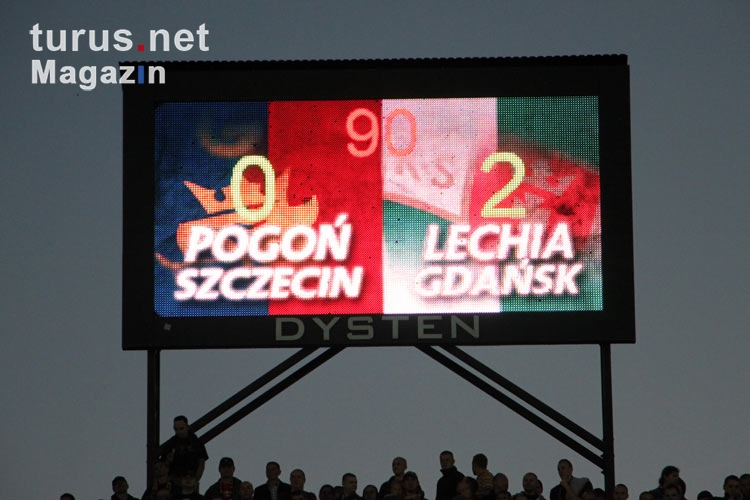 Pogon Szczecin vs. Lechia Gdansk, 2012/13, 0:2