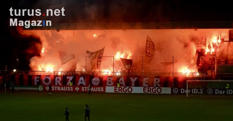 SV Sandhausen vs. Bayer 04 Leverkusen 