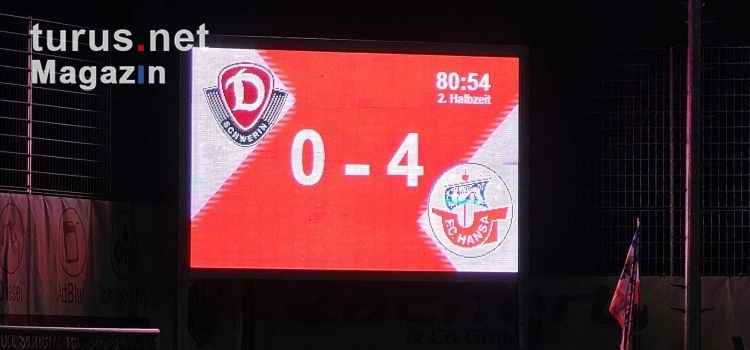 SG Dynamo Schwerin vs. F.C. Hansa Rostock II 