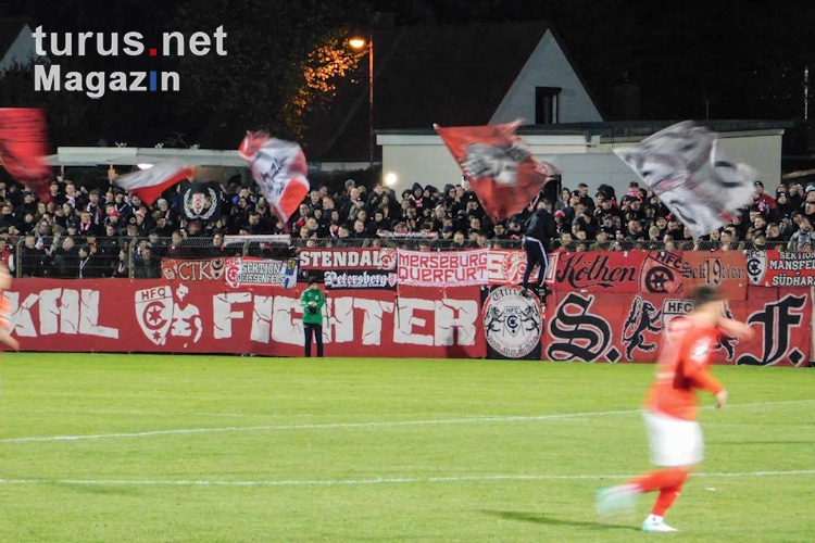 SG Union Sandersdorf vs. Hallescher FC