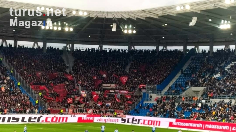 Karlsruher SC vs. 1.FC Nürnberg