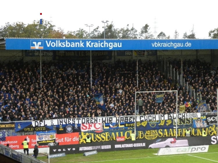 SV Sandhausen vs. 1.FC Saarbrücken