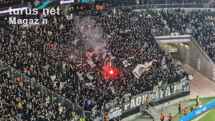 Eintracht Frankfurt vs. PAOK Saloniki 