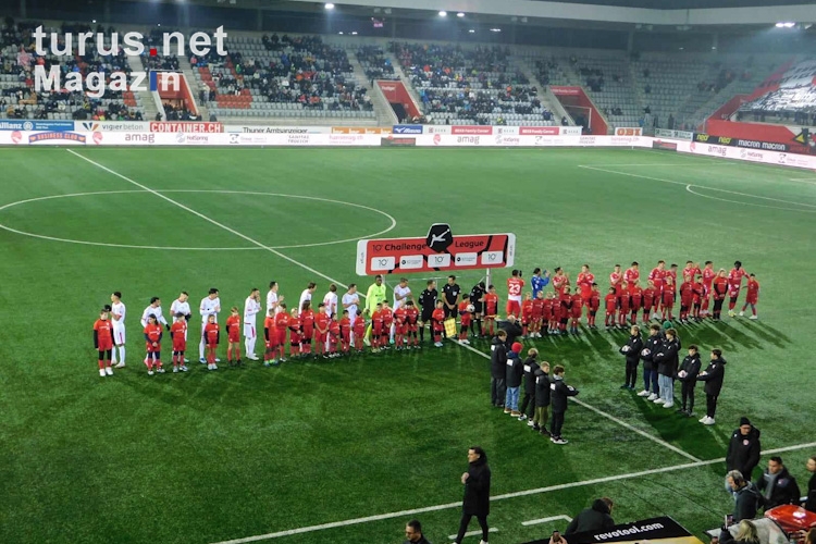 FC Thun vs. FC Sion