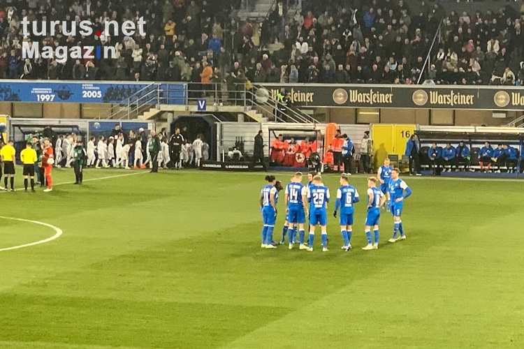 SC Paderborn 07 vs. F.C. Hansa Rostock