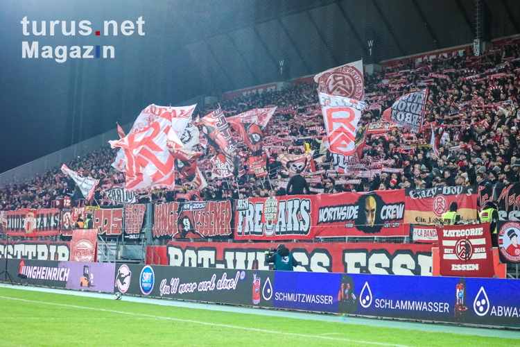 Support Rot-Weiss Essen Fans