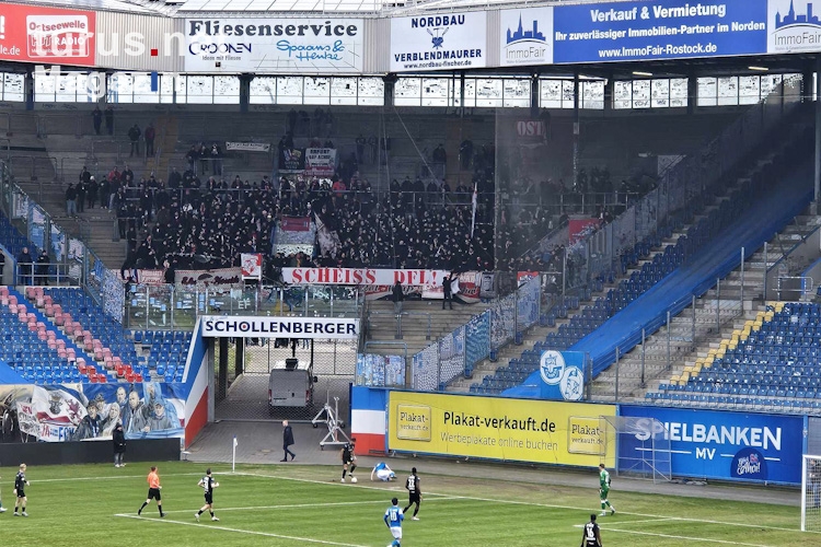 F.C. Hansa Rostock II vs. FC Rot-Weiß Erfurt