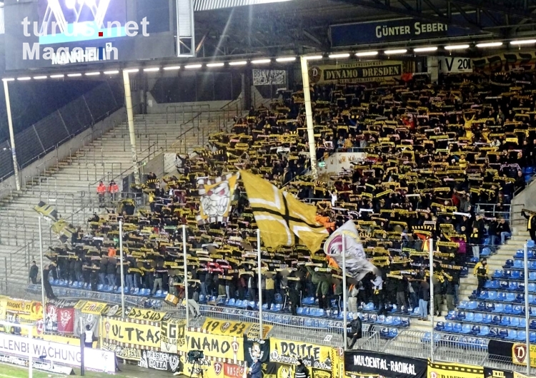 SV Waldhof Mannheim vs. SG Dynamo Dresden 