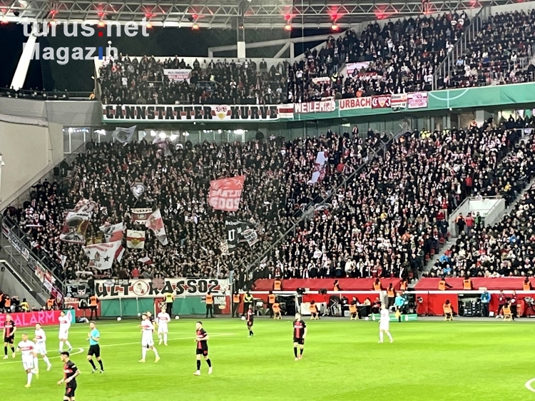 Bayer 04 Leverkusen vs. VfB Stuttgart 