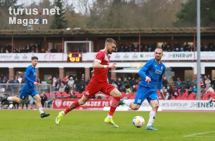 Greifswalder FC vs. VSG Altglienicke 
