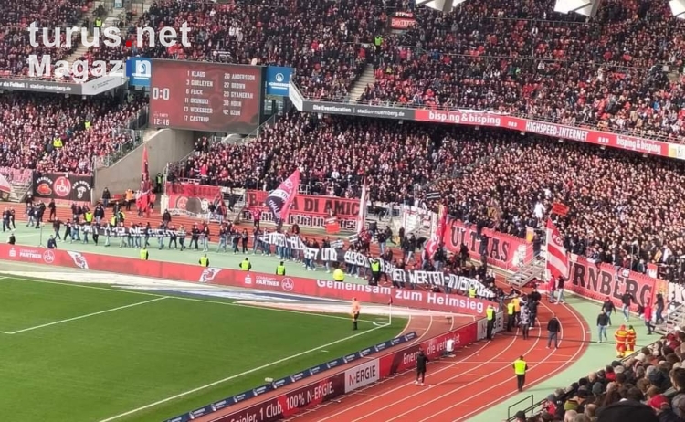 1. FC Nürnberg vs. 1. FC Kaiserslautern 