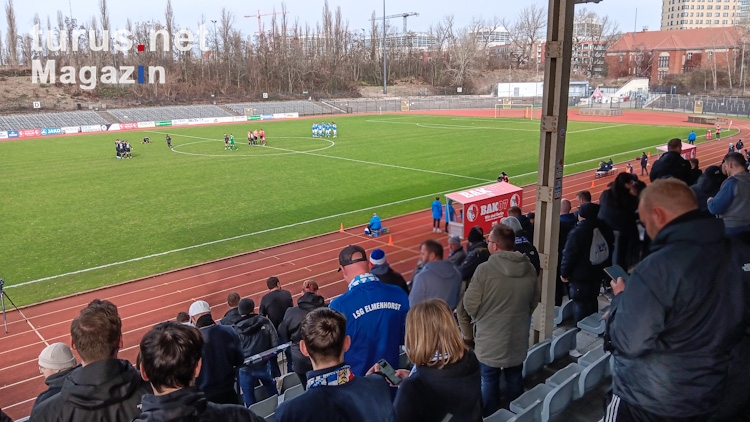 Berliner AK 07 vs. F.C. Hansa Rostock II