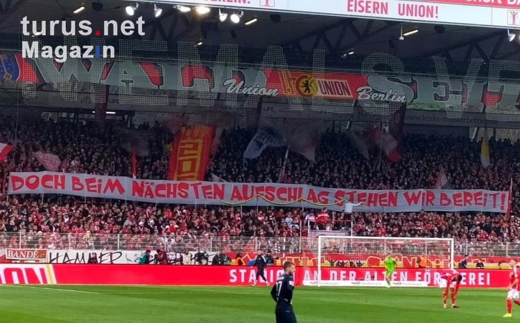 1. FC Union Berlin vs. 1. FC Heidenheim 
