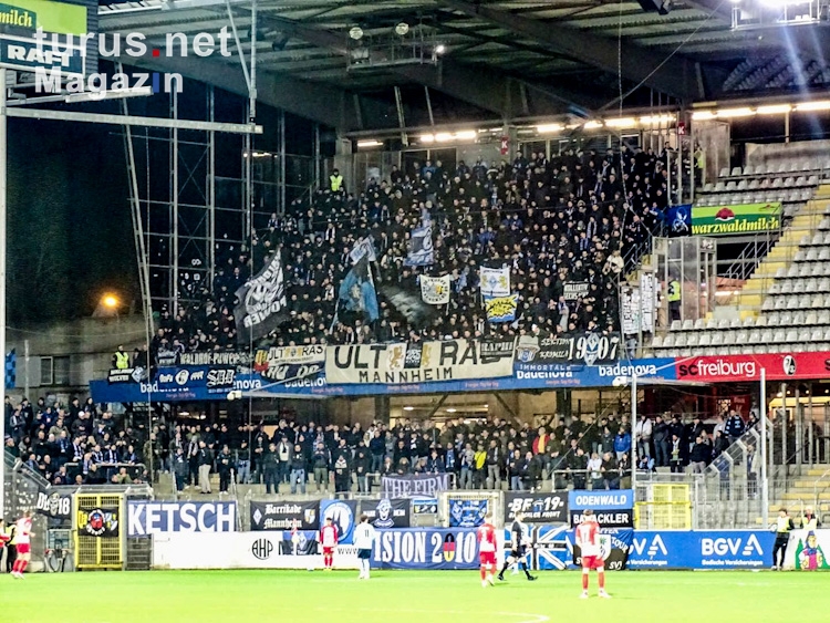 SC Freiburg II vs. SV Waldhof Mannheim