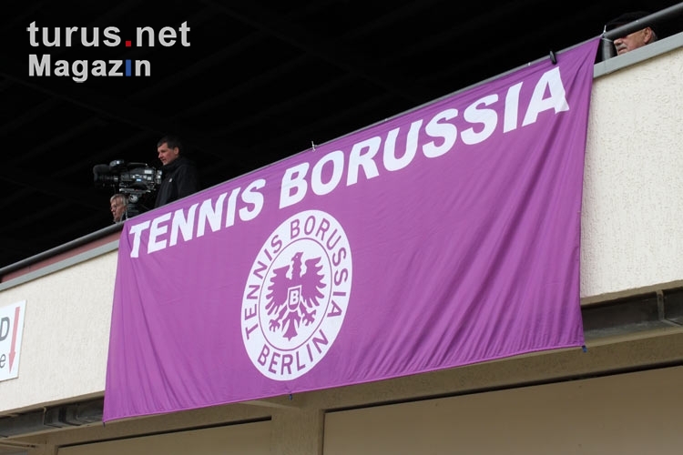Tennis Borussia Berlin im Berliner Mommsenstadion