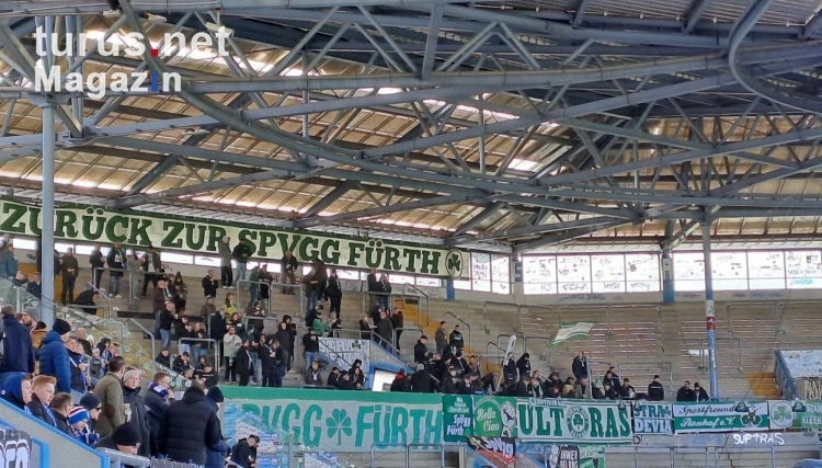 F.C. Hansa Rostock vs. SpVgg Greuther Fürth 
