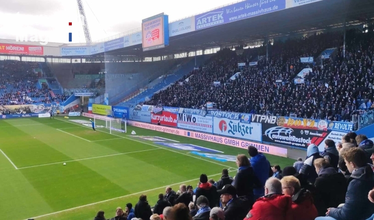 F.C. Hansa Rostock vs. SpVgg Greuther Fürth 
