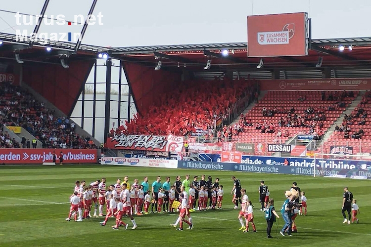 Jahn Regensburg vs. Hallescher FC