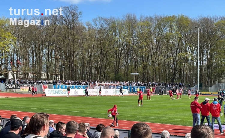 Greifswalder FC vs. F.C. Hansa Rostock II