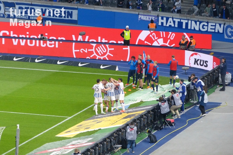 Hertha BSC vs. F.C. Hansa Rostock