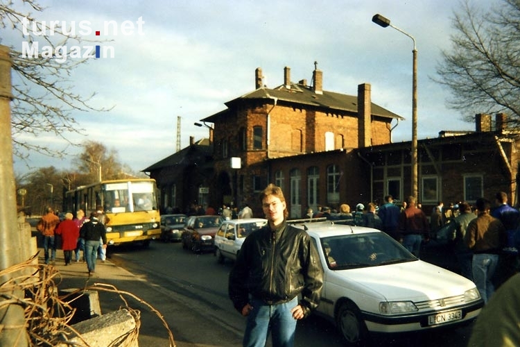 Zu Gast in Leipzig-Leutzsch - 1995