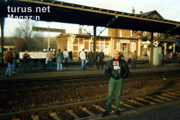 Zu Gast in Leipzig-Leutzsch - 1995