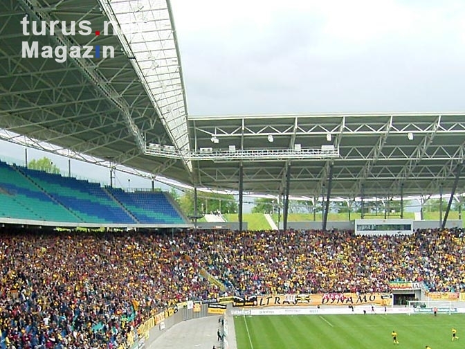 Dresden-Fans in Leipzig