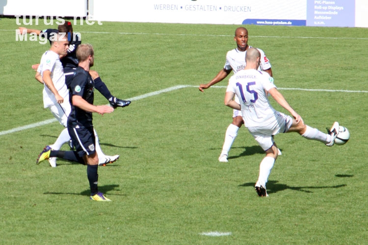 Babelsberg 03 gegen VfL Osnabrück, 1:0, 01. September 2012