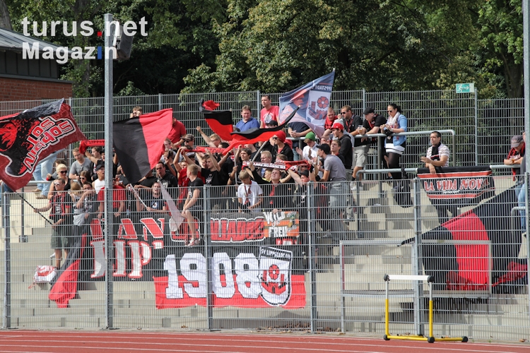 Lippstadt Fans in Wattenscheid 02 Sept 2012