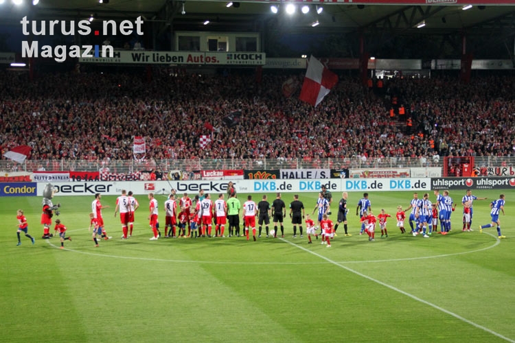 Berliner Derby: 1. FC Union empfängt Hertha BSC
