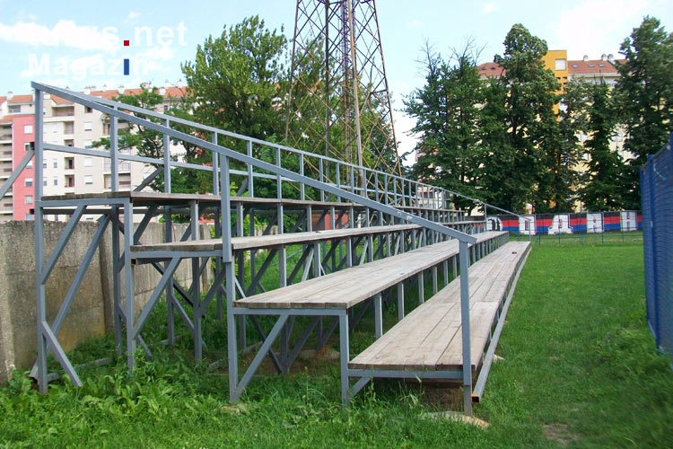 away sector, stadium FK Borac Banja Luka